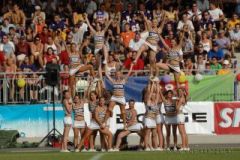 Cheerleader Pyramide
